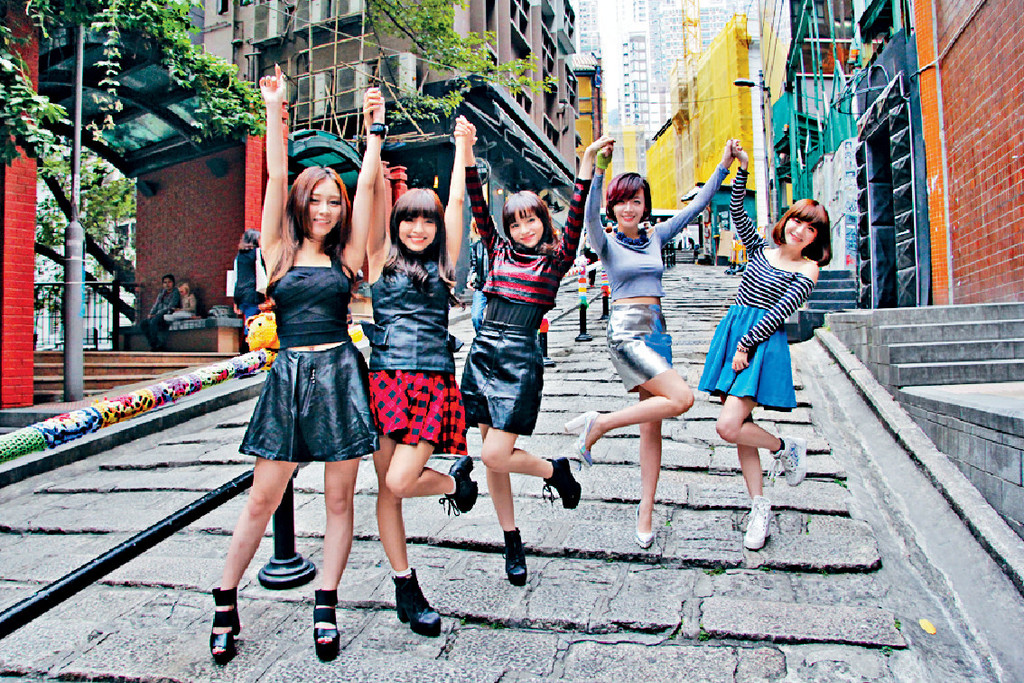 ■15年Twinko首度來港宣傳，可惜當時沒機會食大排檔。