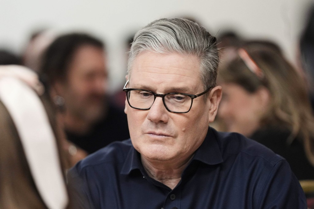 施紀賢強調，英國不參與對伊朗的主動攻擊。美聯社