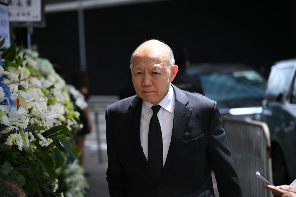 香港中華總商會永遠榮譽會長霍震寰。 香港中華總商會永遠榮譽會長霍震寰。