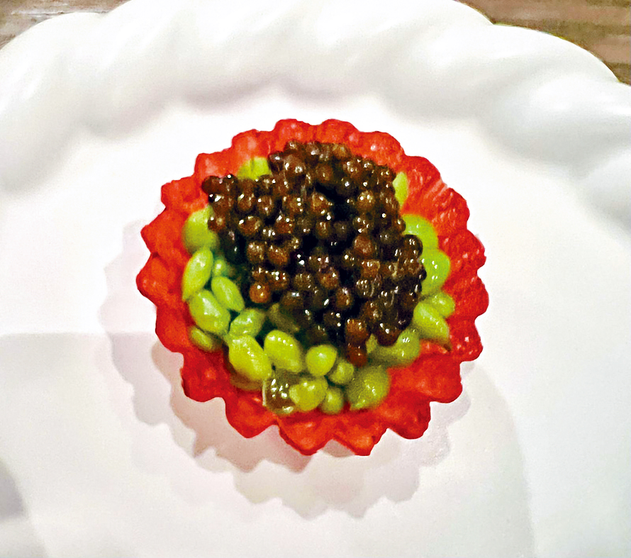 紅菜頭撻 紅菜頭撻