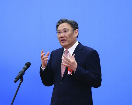 商務部部長王文濤稱支持香港建設一帶一路。網上圖片