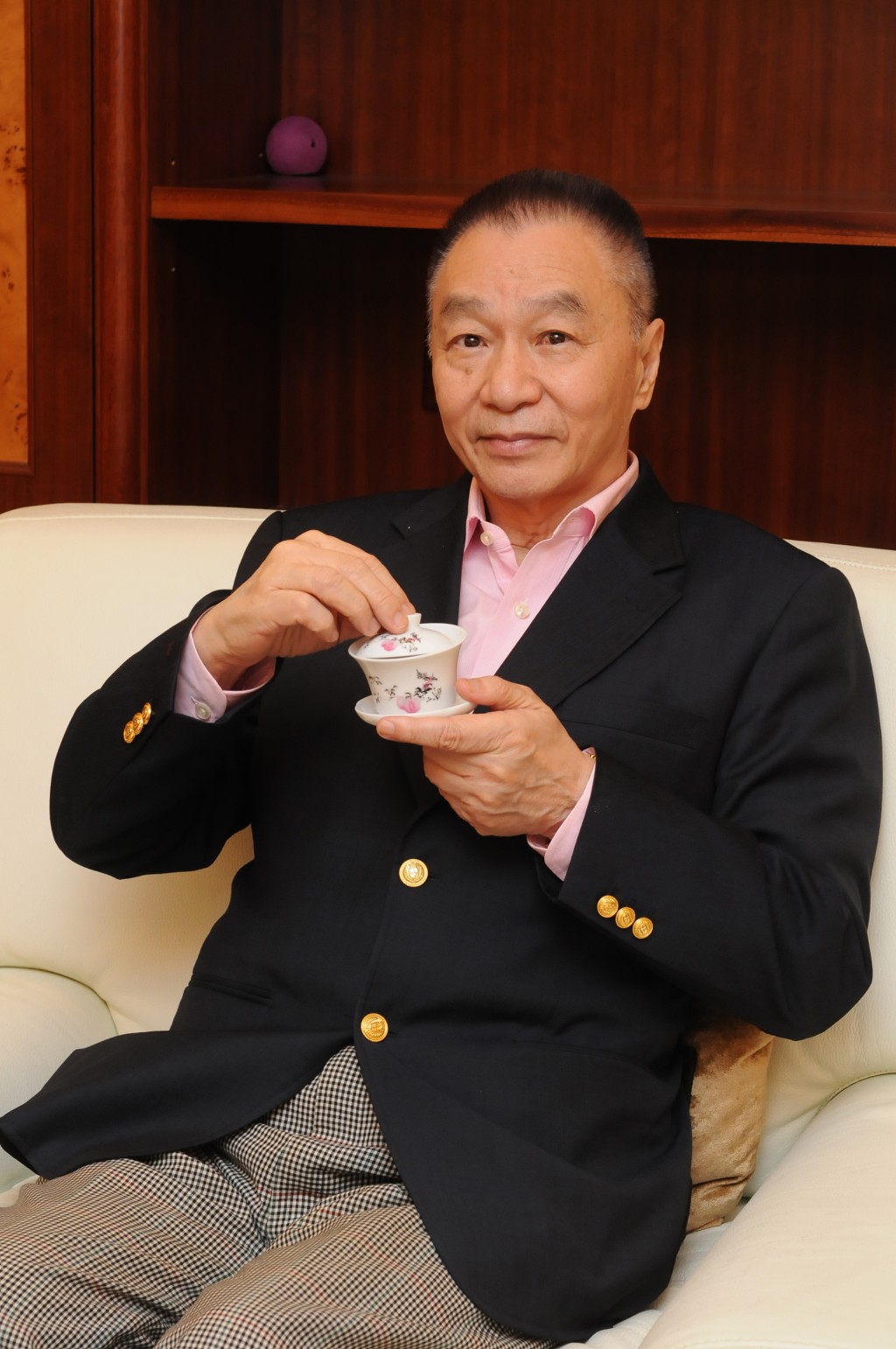 韋基舜出身富裕，曾任《天天日報》社長。資料圖片