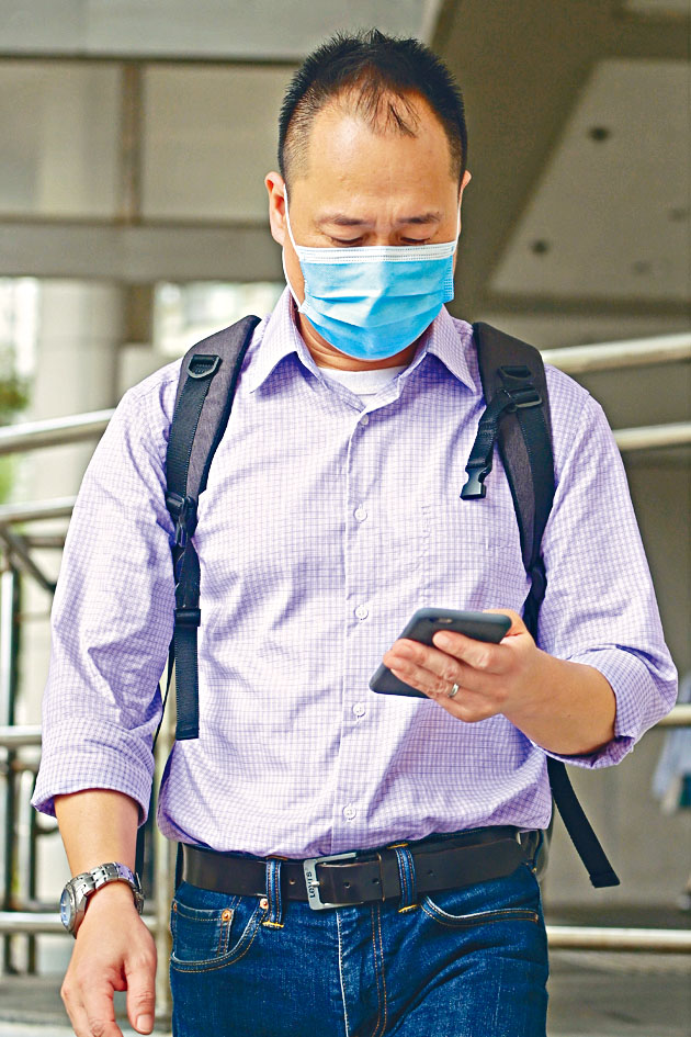 ■的士司機從業員總會幹事李林昌(圖)、的士司機陳俊成及其任文員的女兒陳曉彤被判囚。