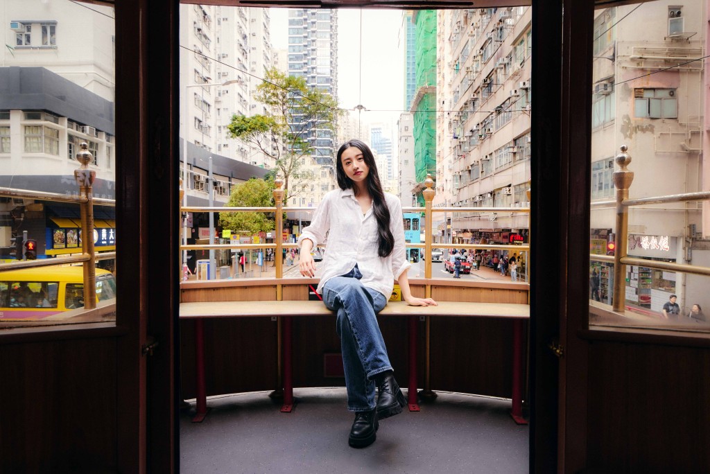 木村光希形容香港每個瞬間都如電影般美麗。 木村光希形容香港每個瞬間都如電影般美麗。