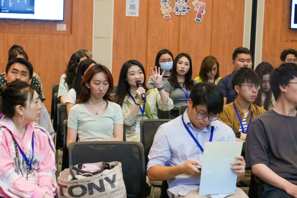 律政司今日(18日)舉辦本年度第二次第三階段拓展課程講座,共有49位學員報名參加。林定國FB圖片 律政司今日(18日)舉辦本年度第二次第三階段拓展課程講座,共有49位學員報名參加。林定國FB圖片