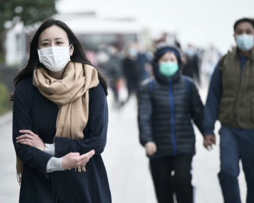明晚氣溫急跌至13℃。資料圖片