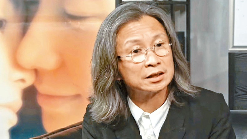 名導陳可辛駕車撞欄幸無受傷。資料圖片