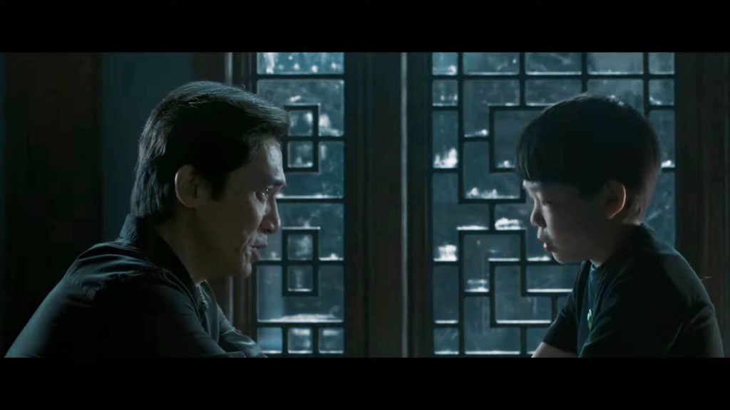 「尚氣」自幼被「爸爸」偉仔洗腦繼承十環。