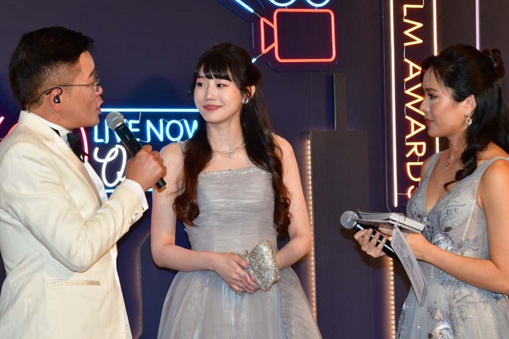 第16屆亞洲電影大獎今日（12日）於香港故宮文化博物館舉行，5時開始紅地氈環節。