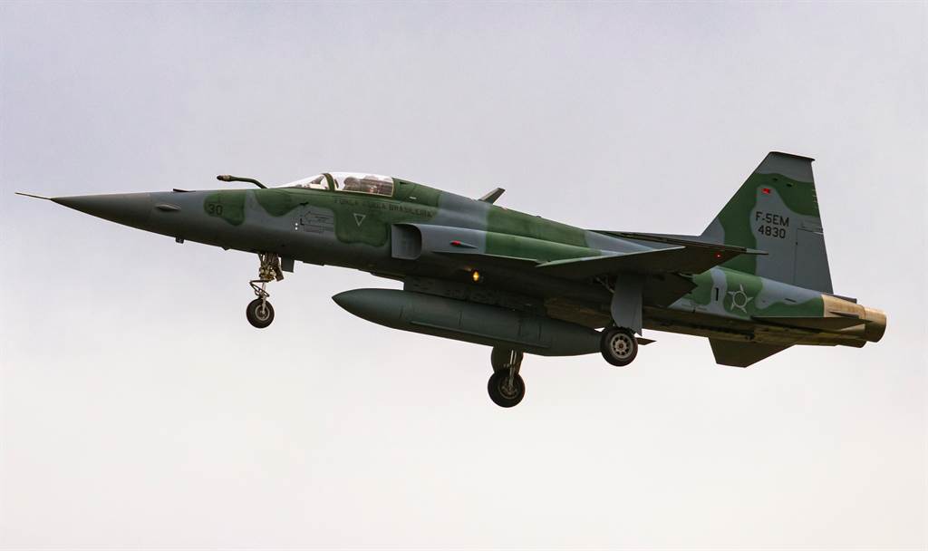 F-5戰機目前仍為伊朗的常用機型之一。資料圖片