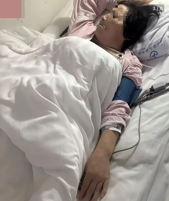 山西婦人遭連剝12隻牙致心梗休克。上游新聞