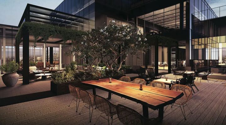 酒店设有多家糅合自然特色的食肆，是尝味好去处。