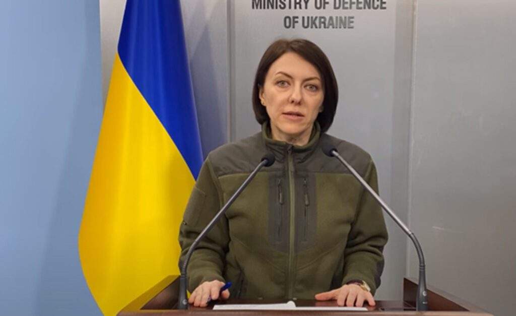 烏克蘭副防長馬里亞爾（Anna Maliar）終承認責任。  AP