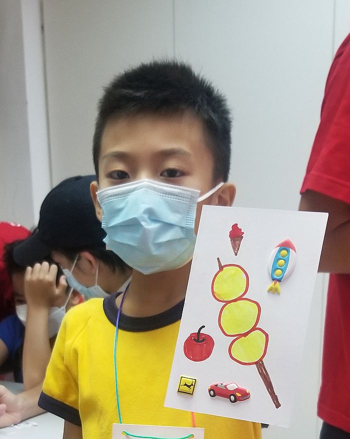 小導遊表示,「最喜歡藝術館,有好多以前的事物,如果媽咪有時間,會帶她去睇。」