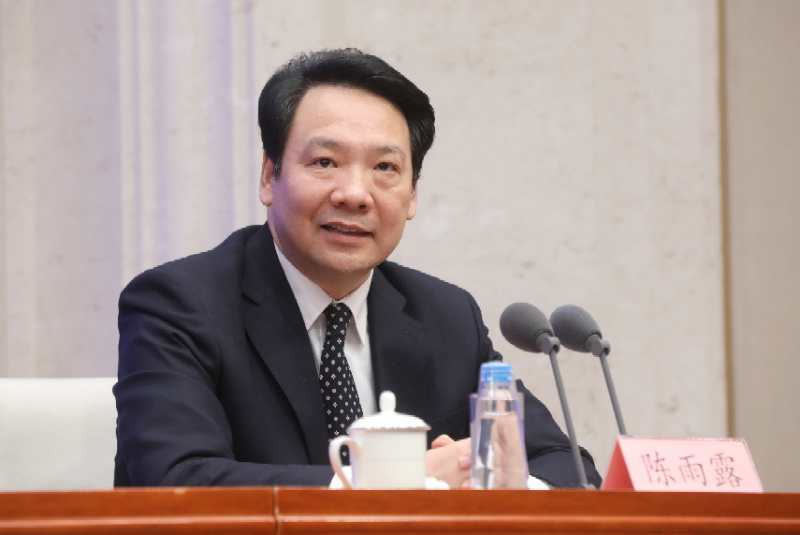中国人民银行前副行长陈雨露。
