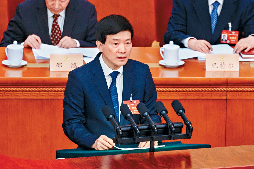 北京市政協主席魏小東。