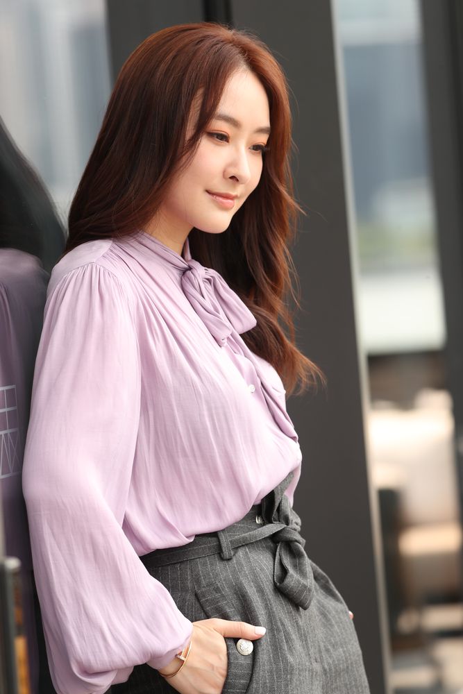 陳瀅笑言單身壓力大,被身邊朋友影響下自己也心急了。