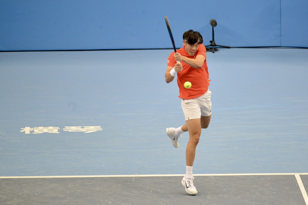 黃澤林感慨比賽有輸有贏，最重要是享受。楊功煜攝