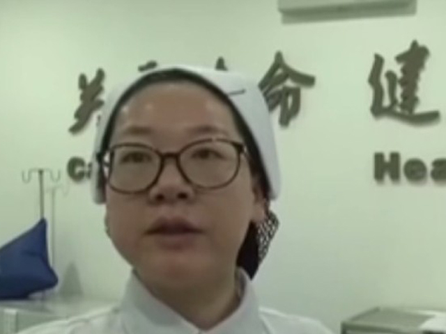 該院住院部主管護師趙娟表明,病人在醫院使用氧氣治療期間,「一定是要禁止吸煙的,要避免明火。」 網上圖片