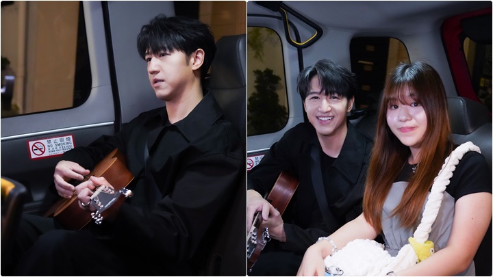 馮允謙約Fans搭的士傾心事  因一句歌詞引發靈感  開心歌曲能鼓勵別人