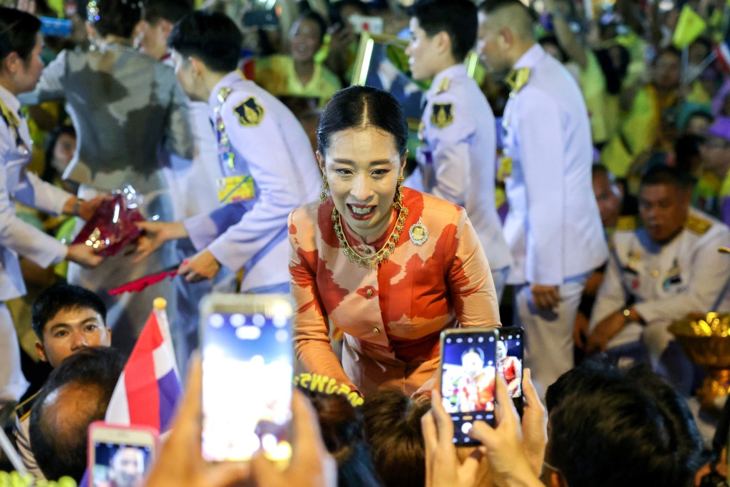 泰國皇室指長公主狀況穩定。REUTERS