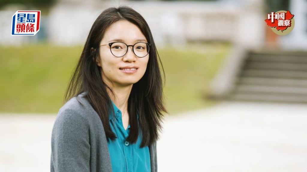 中国女数学家王虹。