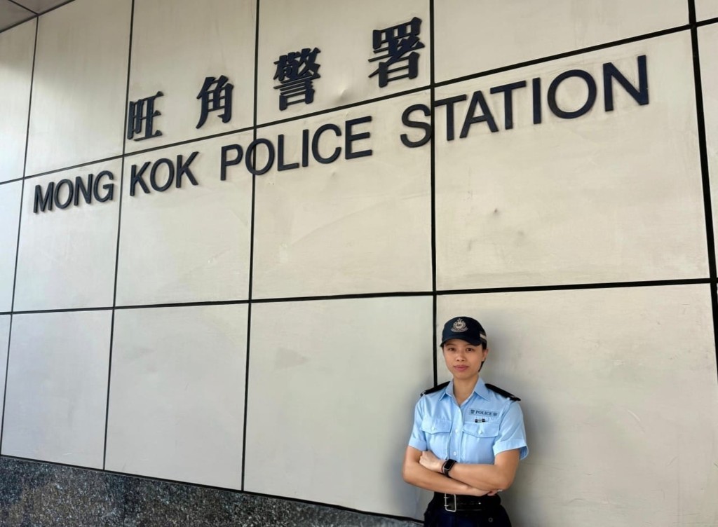 警員阿惠去年協助拯救一名意圖自殺的少女,及後更為對方提供情緒輔導,讓少女敞開心扉,對未來重拾希望,對此感到欣慰和滿足。 警員阿惠去年協助拯救一名意圖自殺的少女,及後更為對方提供情緒輔導,讓少女敞開心扉,對未來重拾希望,對此感到欣慰和滿足。