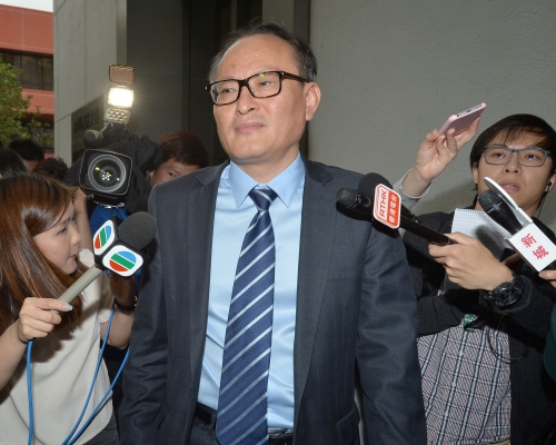 亞視前投資者司榮彬被裁定44項欠薪罪成,被判罰款23.8萬元。黃賢創攝