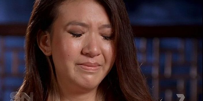 林珺接受訪問時不禁落淚。