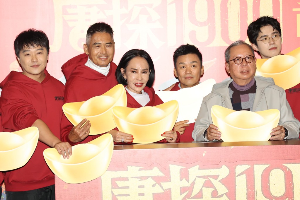 導演陳思誠說內地片在香港票房差。 導演陳思誠說內地片在香港票房差。