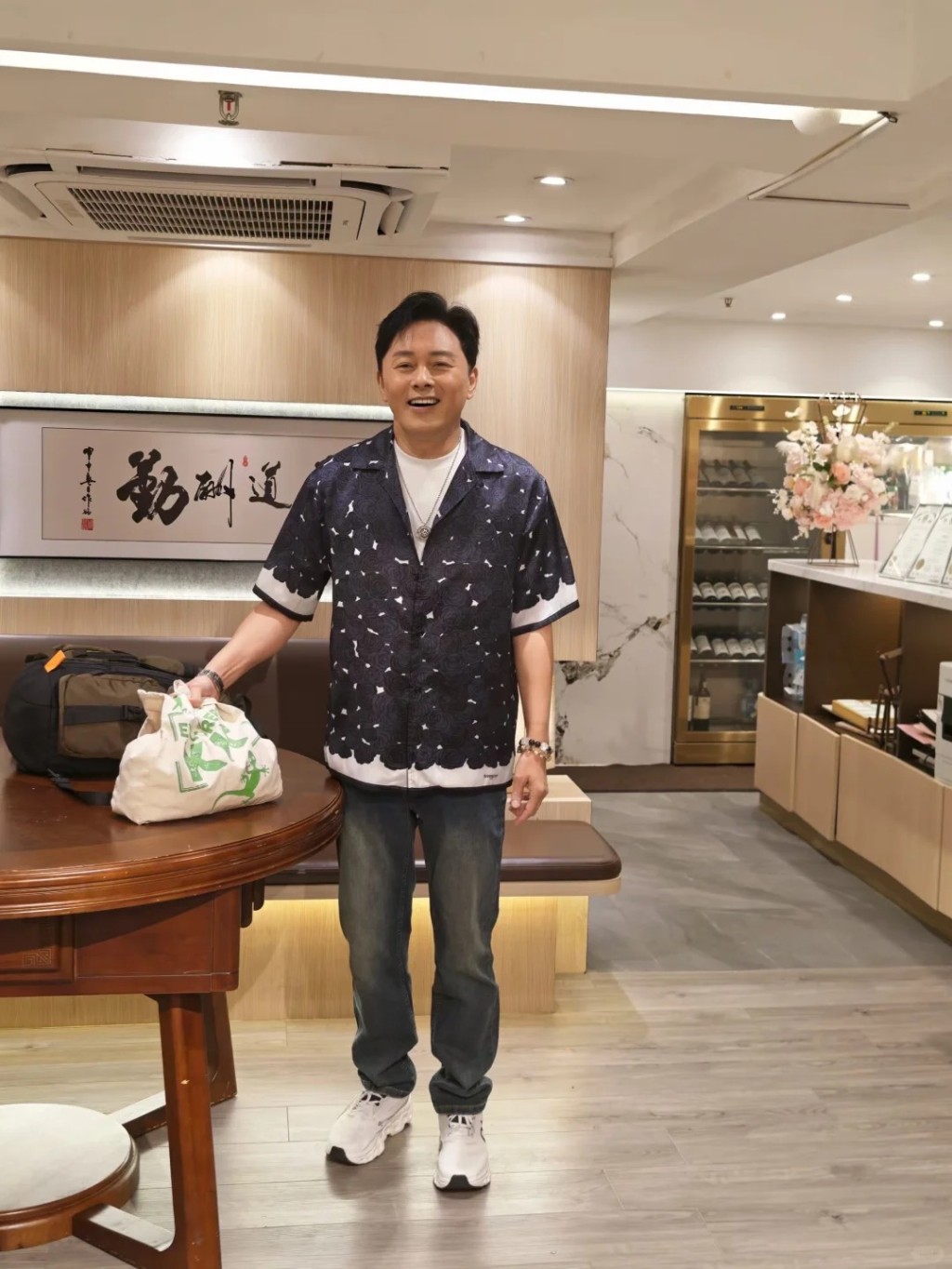 曹永廉下月16日即將迎來62歲大壽。