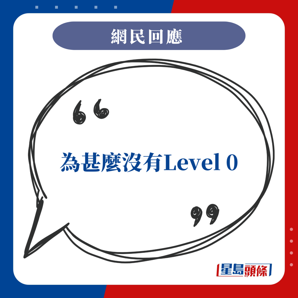 为甚么没有Level 0