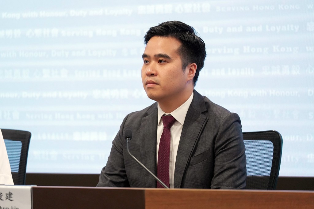 海事處高級海事主任徐俊建。