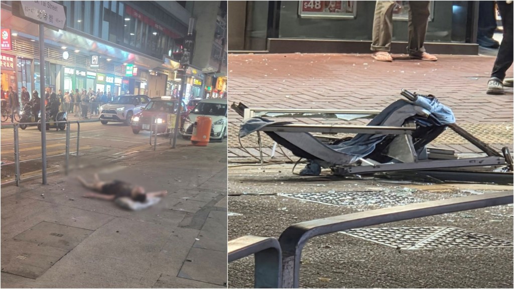 土瓜灣北帝街單位傳爆炸巨響 男子墮樓燒傷送院