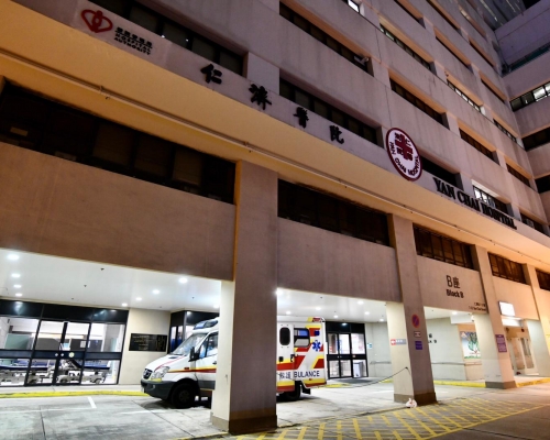 事主昏迷被送往仁濟醫院治理,其後被證實死亡。資料圖片
