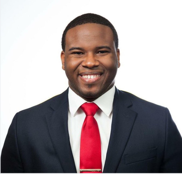 無辜被槍殺的男子叫基恩(小圖)。網圖