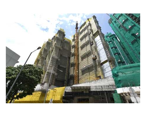 揚海今連沽3伙 次輪單位全數沽清