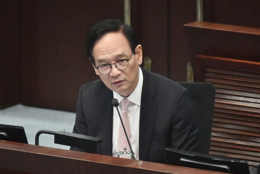 建築、測量、都市規劃及園境界謝偉銓。資料圖片 建築、測量、都市規劃及園境界謝偉銓。資料圖片