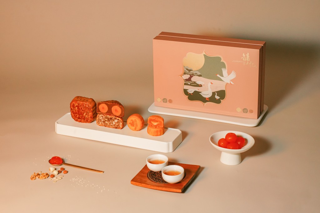 三款口味。