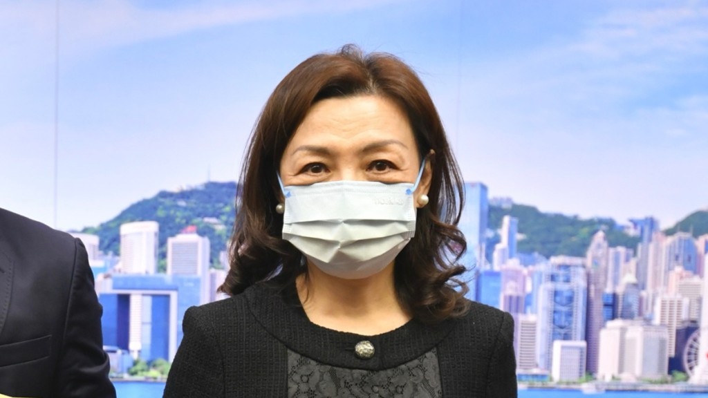 政府今日（31日）宣布再度委任王沛詩為監警會主席。資料圖片