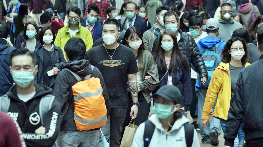 香港放寬口罩令待何時？​資料圖片