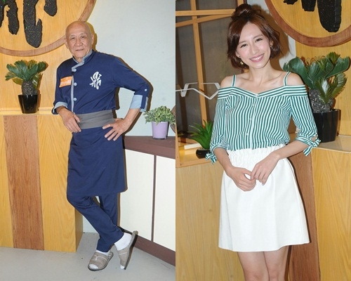 龔嘉欣愛下廚，可乘機跟鼎爺學藝。