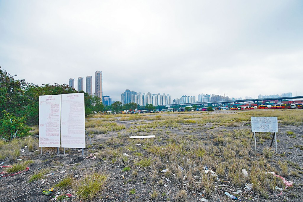 外資基金ESR以逾52億奪得葵涌物流地，每呎地價約3539元。