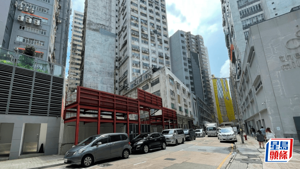 財團荃灣白田壩街項目申建酒店 提供299個酒店房間