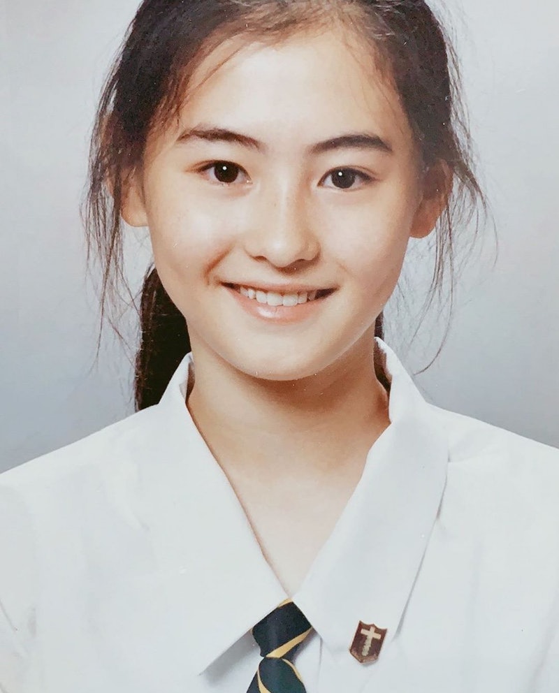 張栢芝有英國血統。 張栢芝有英國血統。