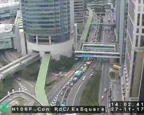 干诺道中近交易广场