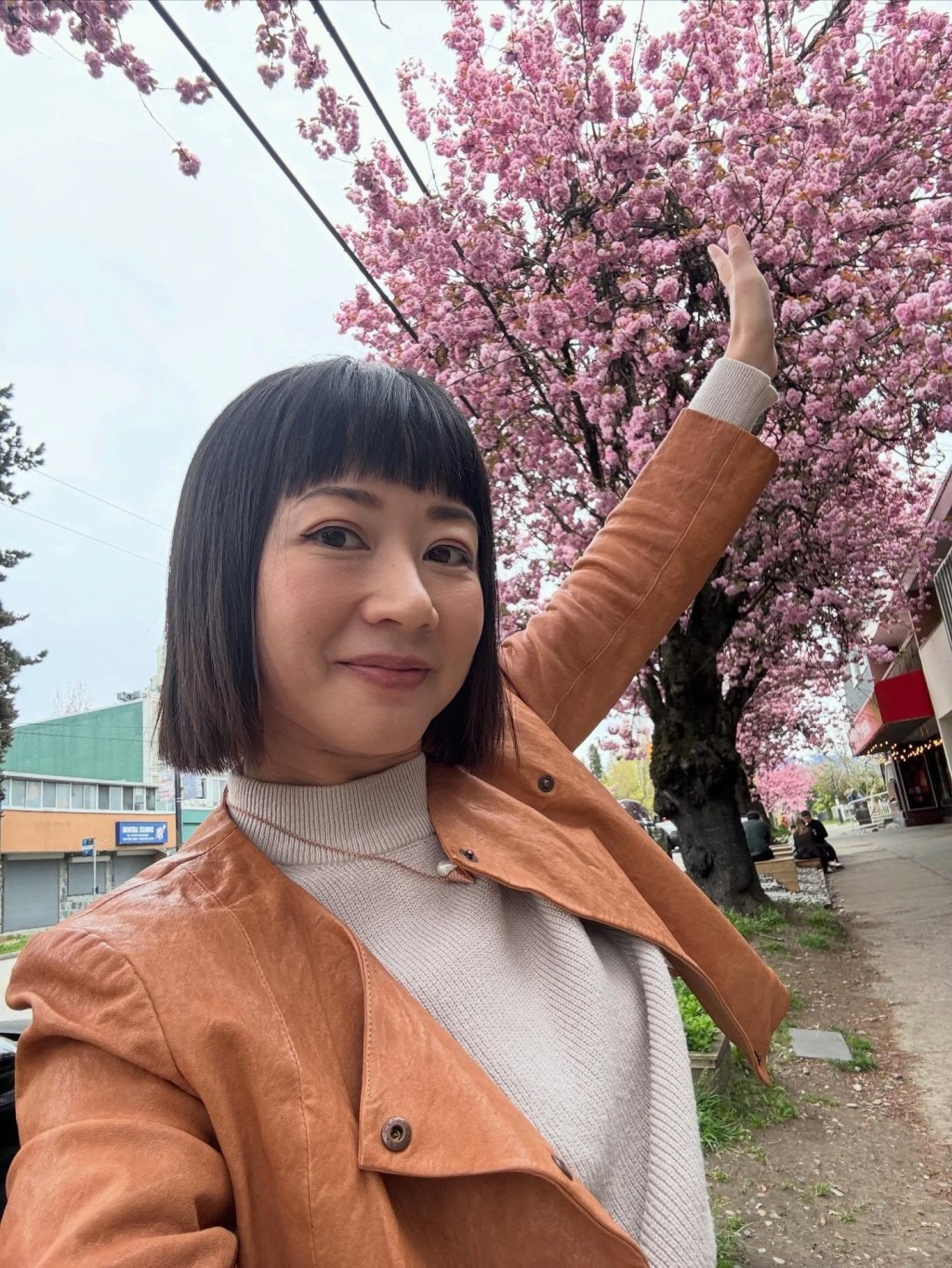 容羨媛因為防備心極重，差點將人口普查信件當詐騙。