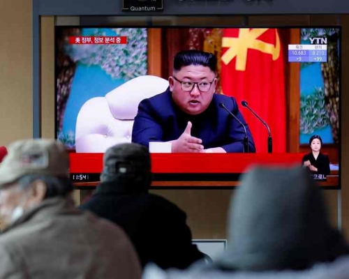 金正恩的健康問題引起全球關注。AP