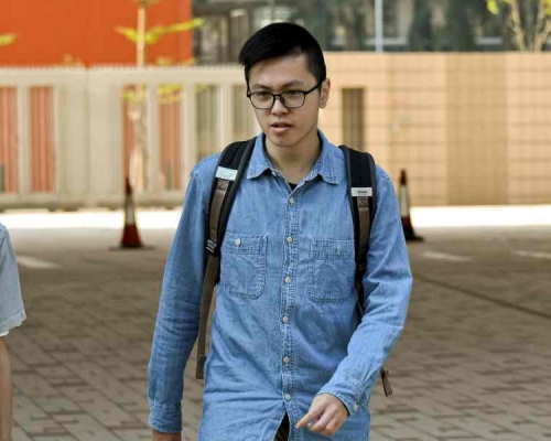 梁澤謙認罪還柙待判刑。