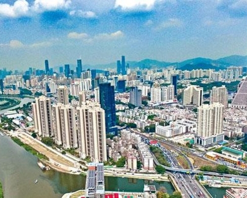 中國科學院一篇論文提倡深圳等4個城市可升格成直轄市。 網圖